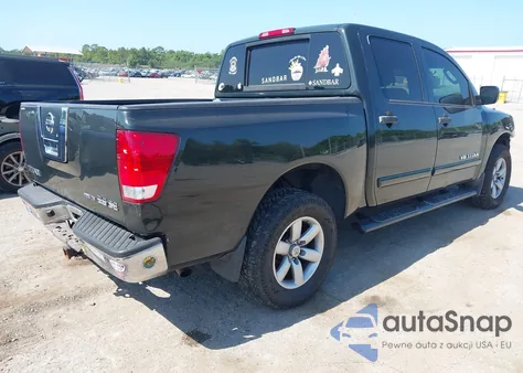2008 Nissan Titan Le/Se z USA, uszkodzony, nr VIN 1N6BA07D18N345659